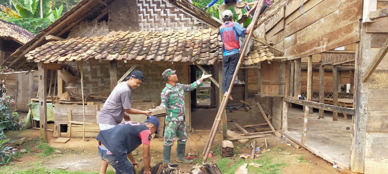 Dansatgas TMMD Tegaskan Prajurit TNI Harus Peka Terhadap Persoalan Rakyat.