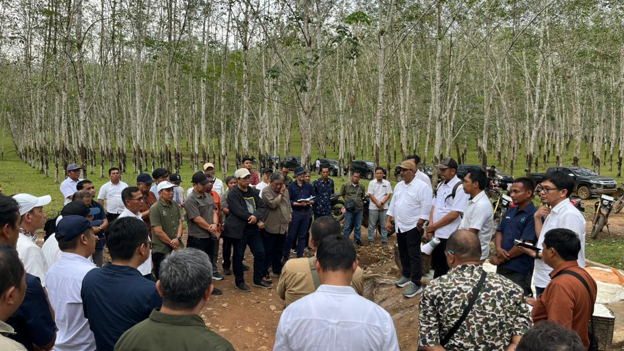 PTPN I Gelar Rapat Kerja Perkuat Fondasi Akselerasi Produksi Karet