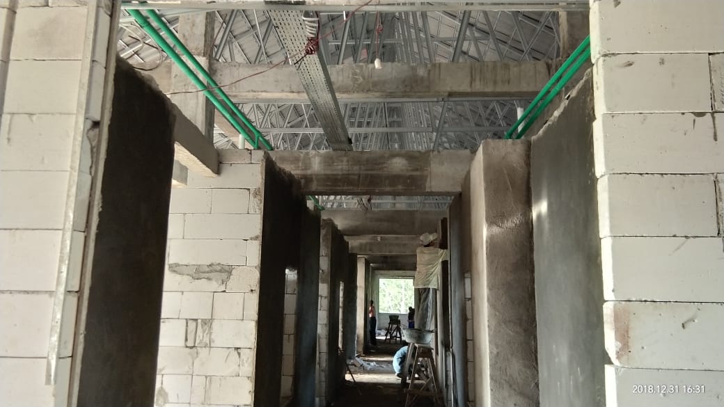 Proyek Rusunawa Tubaba Molor