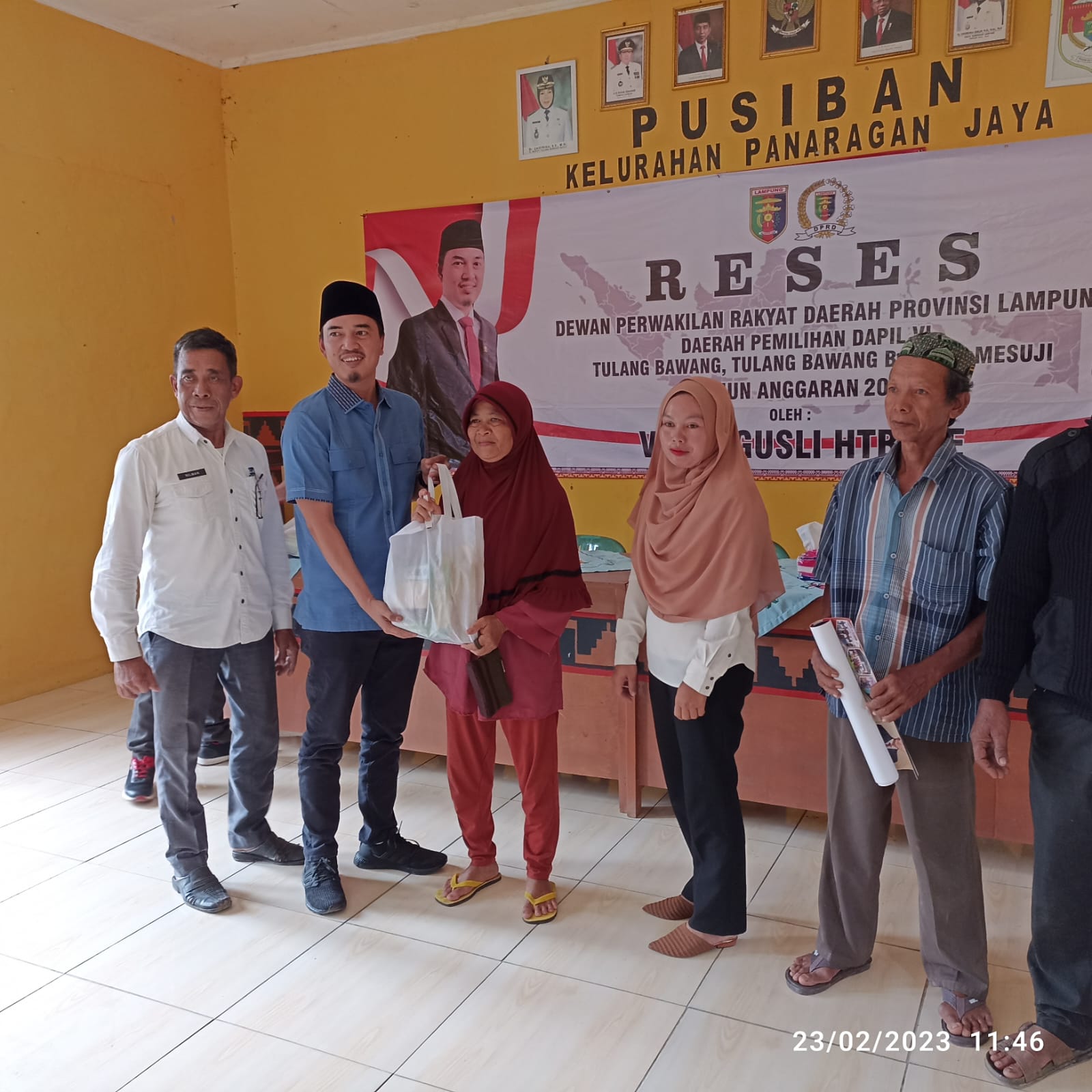 Gelar Reses, Anggota DPRD Provinsi Lampung Serap Aspirasi Warga Tubaba