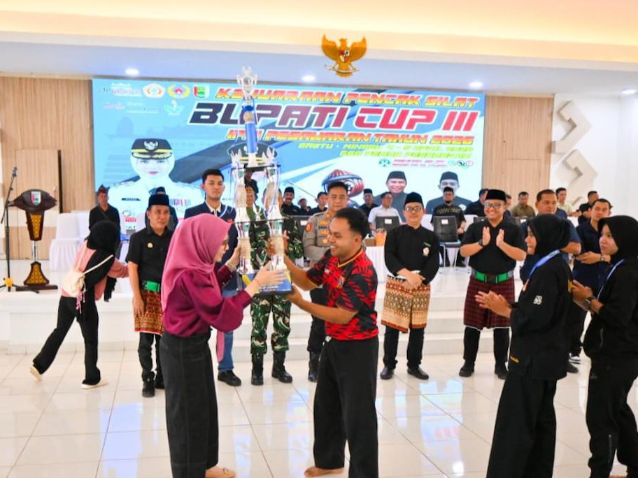 Sembilan Perguruan Silat Ikuti Kejuaraan IPSI Pesawaran Bupati Cup III
