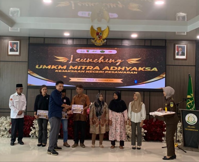 Sinergi, PTPN I Reg.7 Dukung UMKM Mitra Adhyaksa Kejari Pesawaran