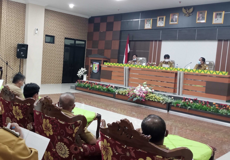 Pemkab Pringsewu Tindaklanjuti Aspirasi Pemekaran Kecamatan Wates