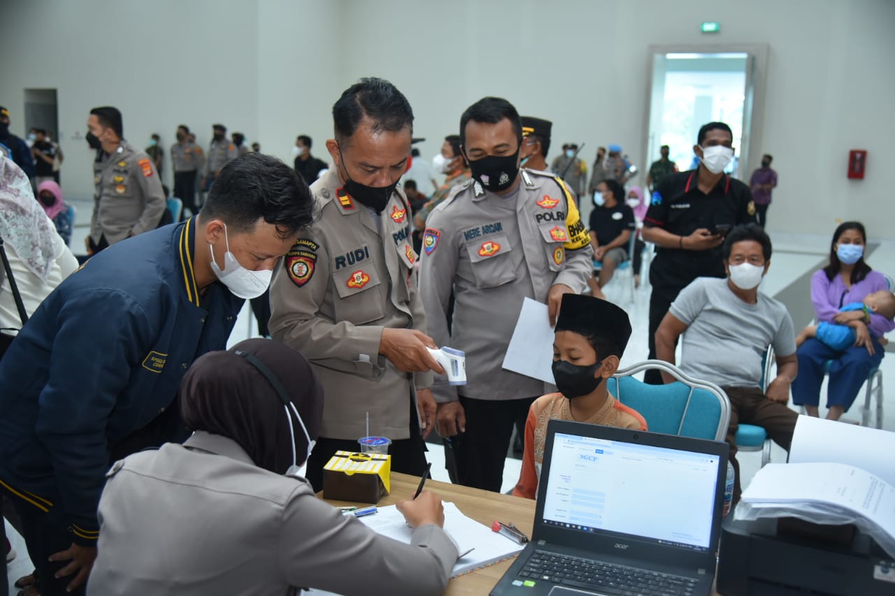 Kasus Covid-19 di Lampung Meningkat, Wakapolda Imbau Percepat Vaksinasi
