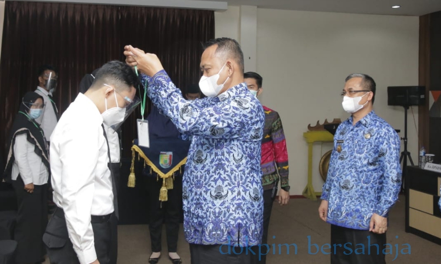 Latsar CPNS Pemkab Pringsewu Golongan III Angkatan VII Resmi Ditutup