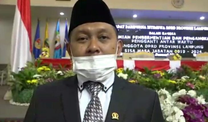 Puji Sartono Pengganti Antoni Imam di DPRD Lampung