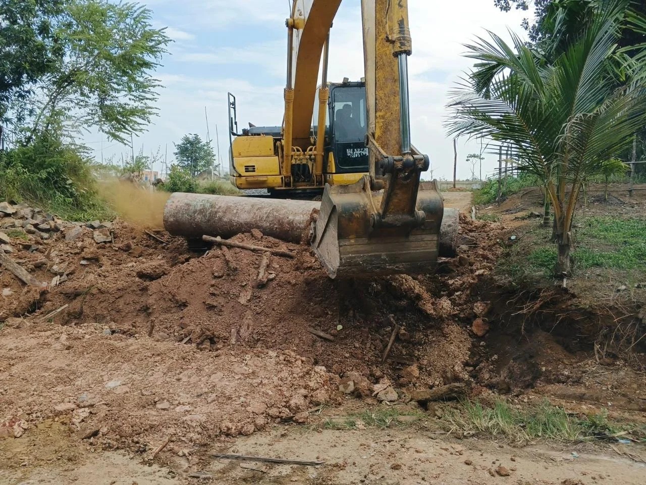PTPN I Buka Jalan Akses Lahan Tebu Rakyat di Ogan Ilir Sumsel