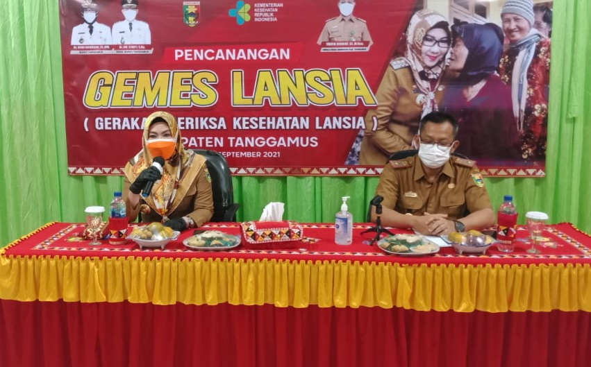 Gemes Lansia Kabupaten Tanggamus