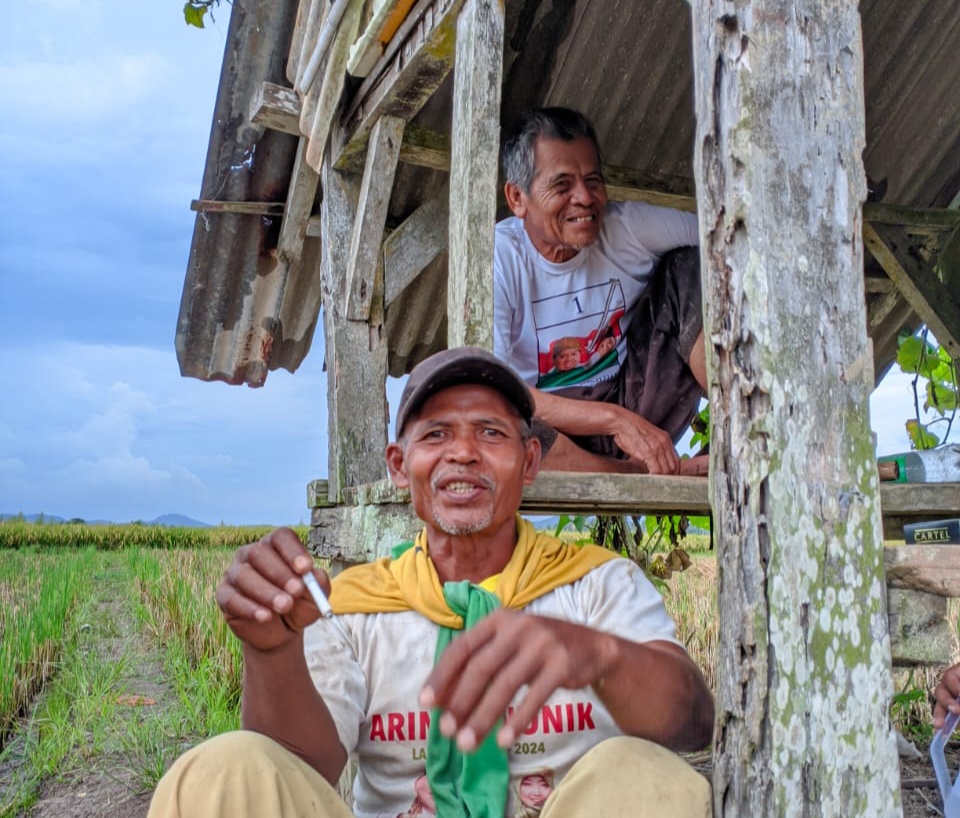 Ini Harapan Petani dan Marbot Untuk Aries Sandi Maju Pilbup Pesawaran