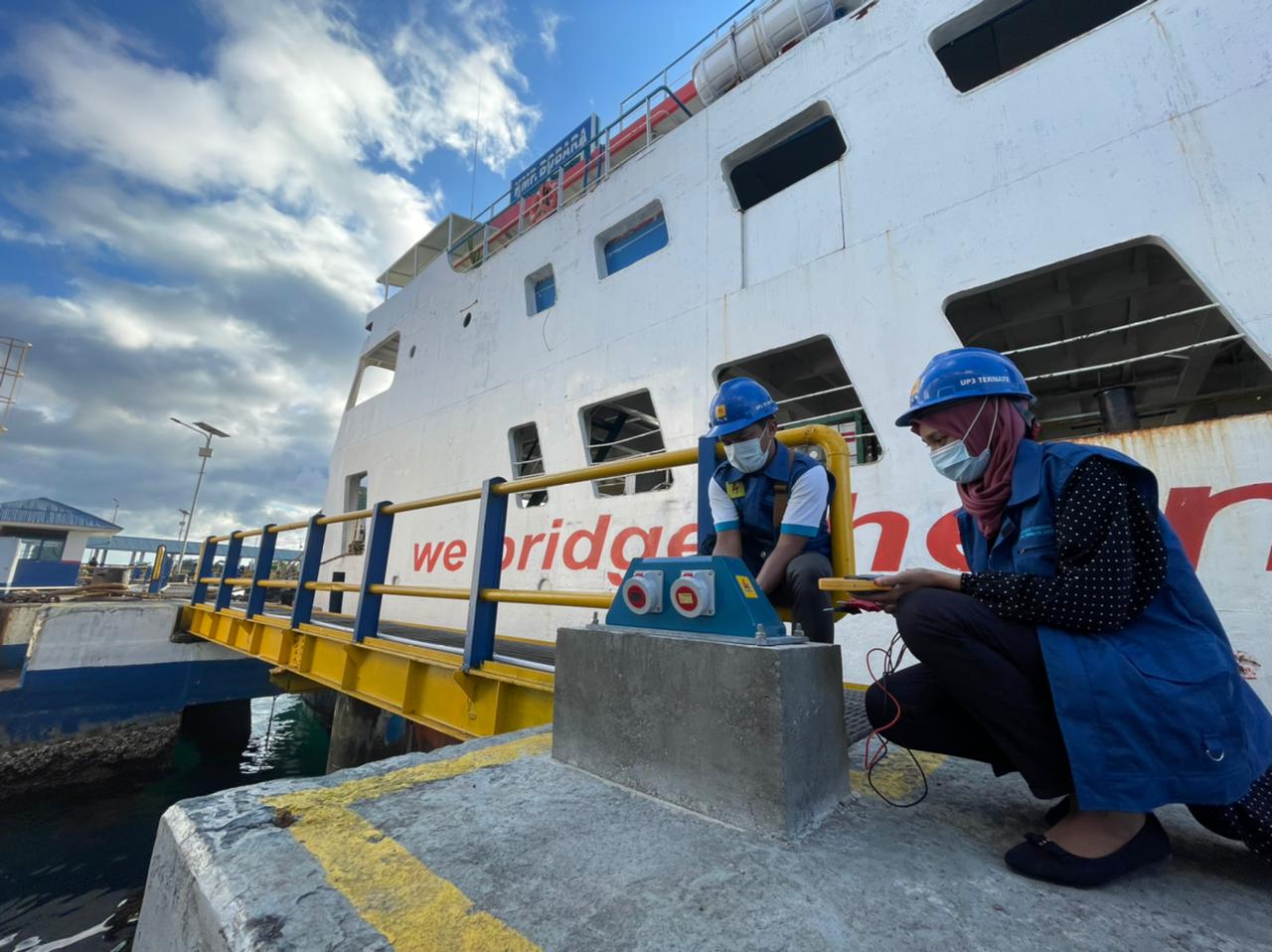 Beralih ke Listrik PLN, ASDP: Kapal Ferry Lebih Efisien dan Tidak Bising.