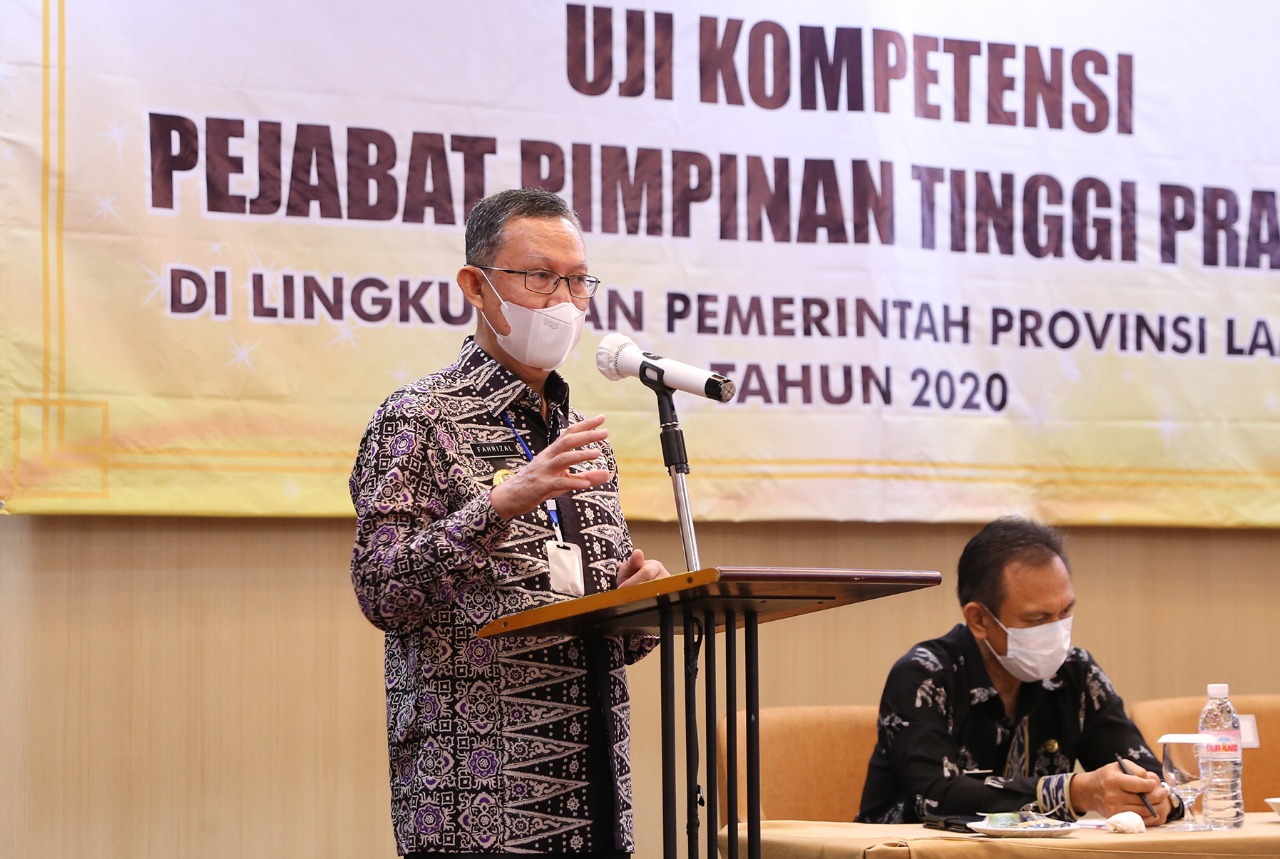 ASN Di Lampung, Diminta Pahami Program Kerja Gubernur