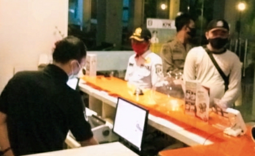 Razia Jelang Ramadhan, Satpol PP Pringsewu Amankan 12 Pasangan Tidak Sah
