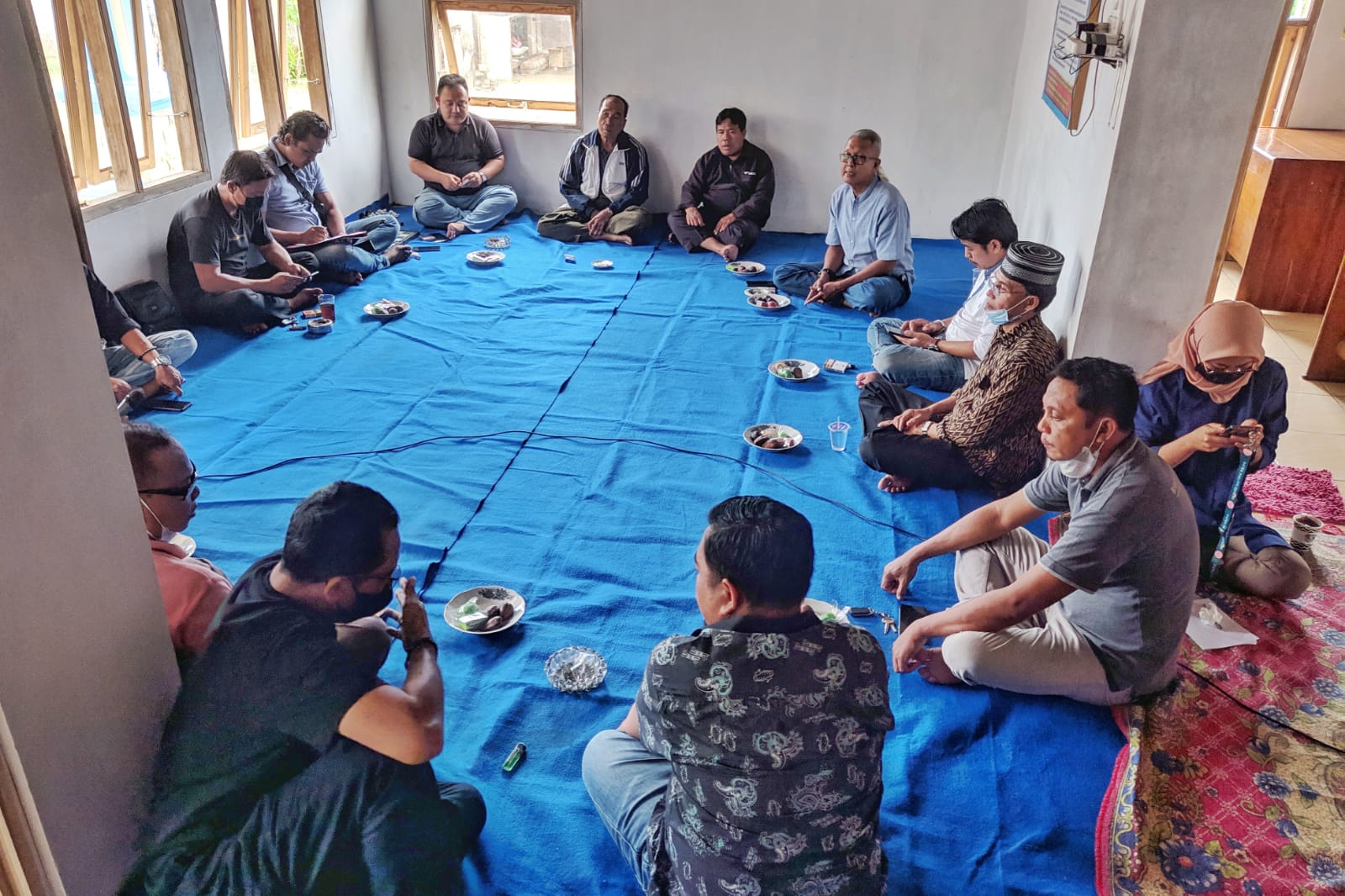 PWI Pringsewu Gelar Rapat Pemantapan HPN dan HUT PWI 2022