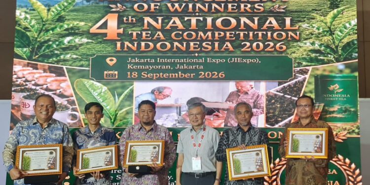 PTPN I Reg.7 Raih Lima Penghargaan Teh Nasional