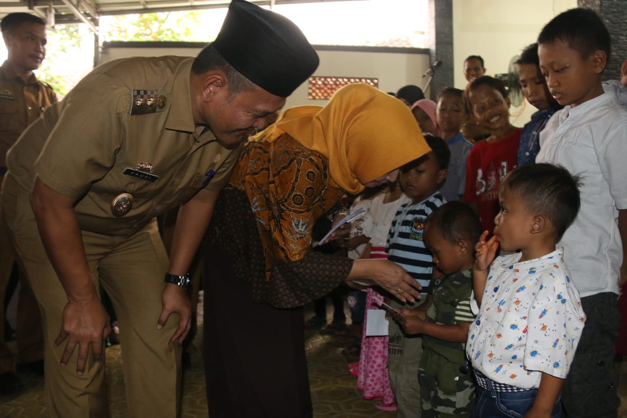 Wabup Pringsewu Halalbilhalal Dengan Insan Olahraga