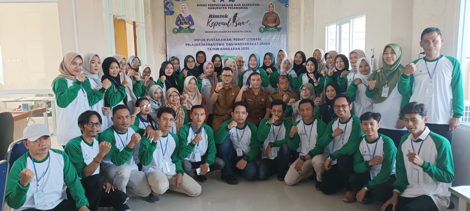 Dispusarsip Pesawaran Dorong Literasi Budaya Lokal Lewat Bimtek Kepenulisan
