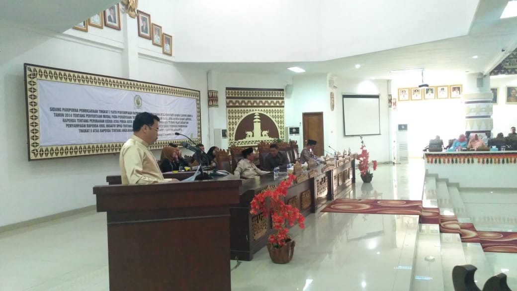 DPRD Bandarlampung Bentuk Raperda Perlindungan Perempuan