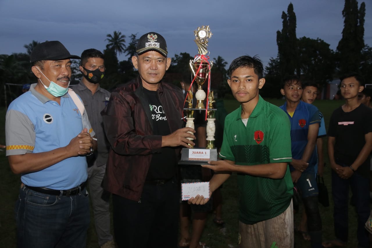Pringsewu United-B Juarai Trafeo U-17 PUTD Kabupaten Pringsewu