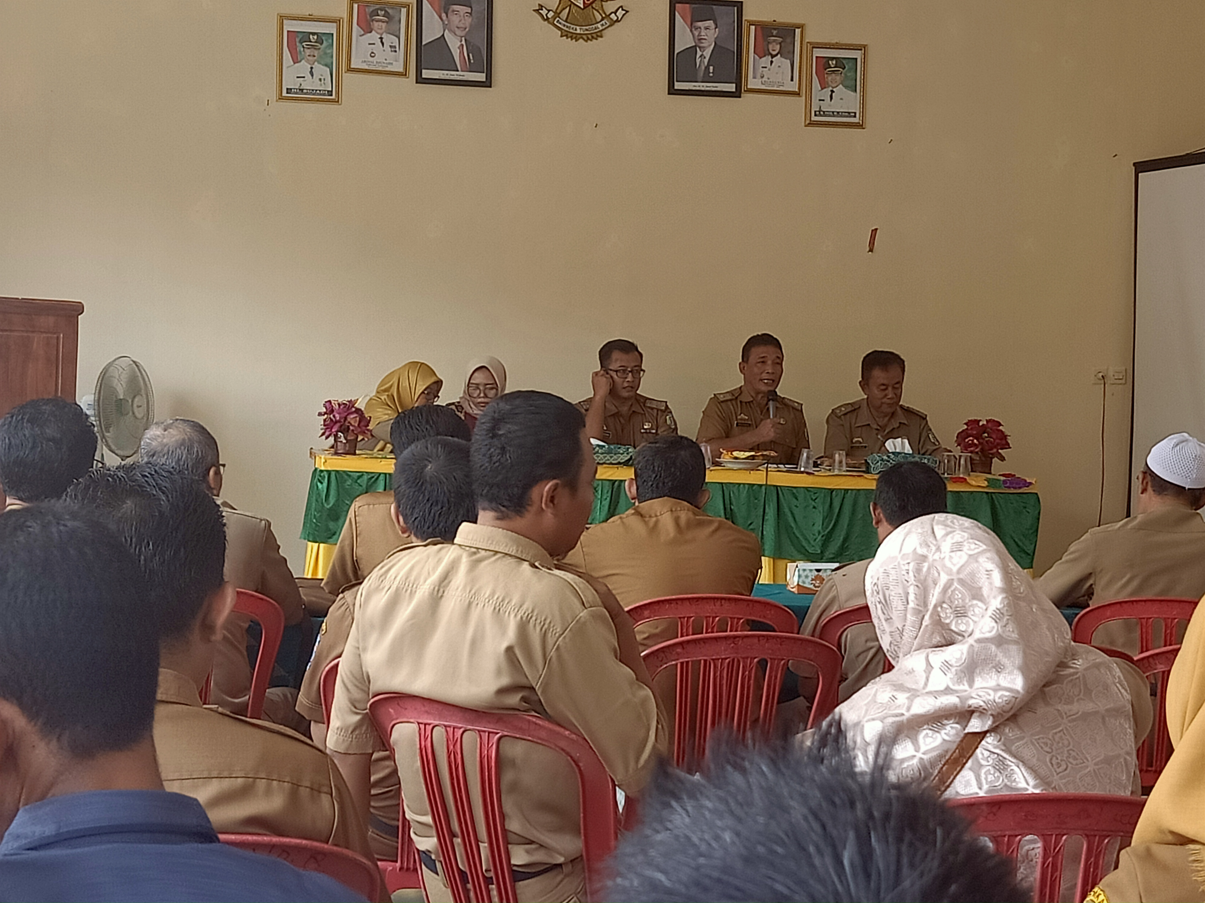 Monev Pengelolaan Keuangan Desa Bukan Untuk Menakuti.