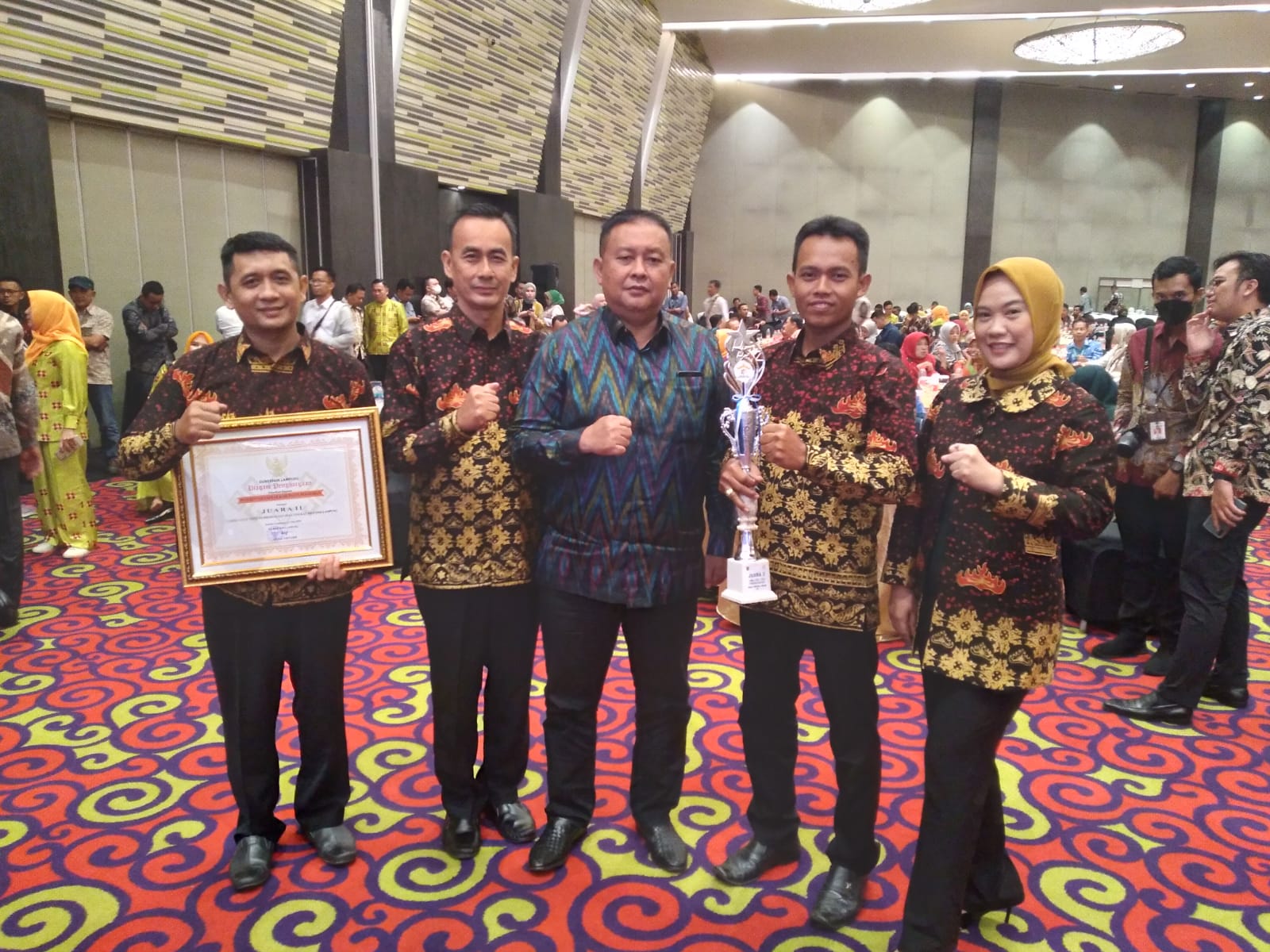 Tim LCT Pesawaran Raih Juara Kedua Tingkat Provinsi Lampung