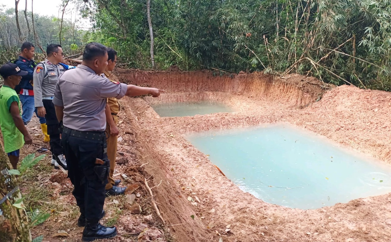 Polsek Tuba Tengah Identifikasi Dua Mayat Pelajar di Embung