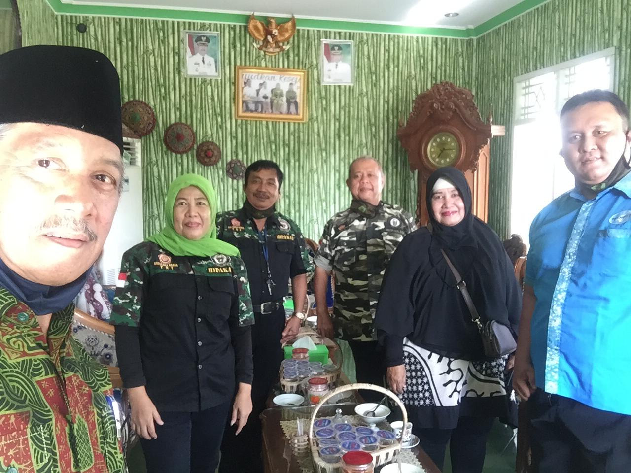 Dewan Pengurus Cabang Hipakad Audiensi Dengan Bupati Pringsewu.