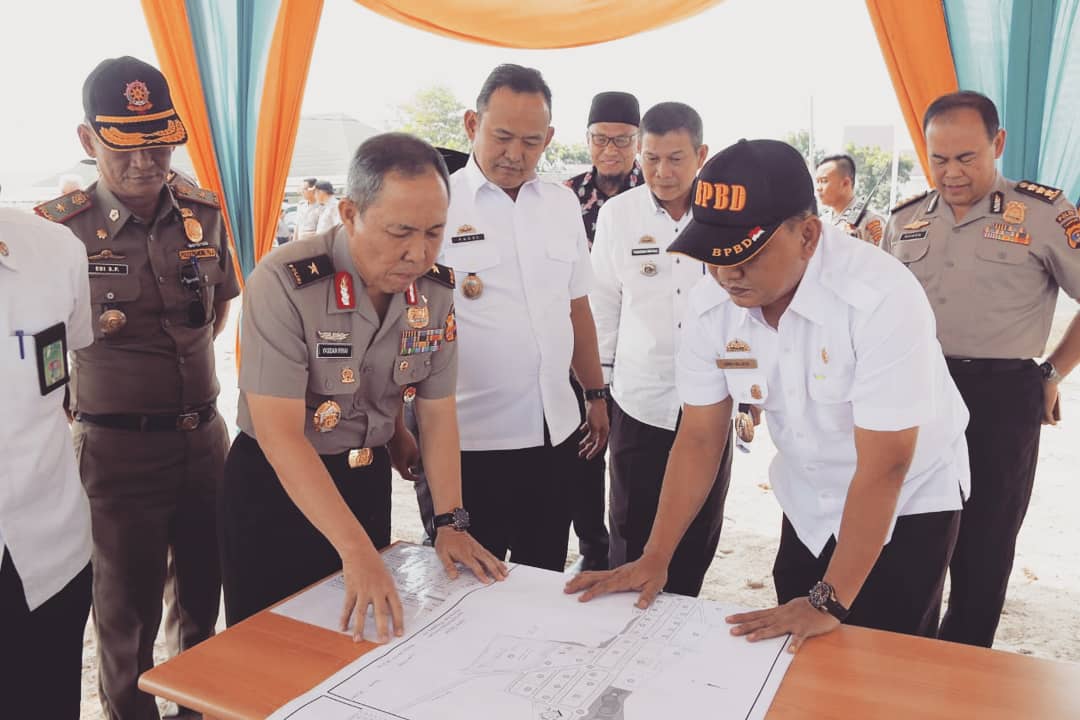 Tim Srena Mabes Polri Survei Pembentukan Polres Pringsewu.