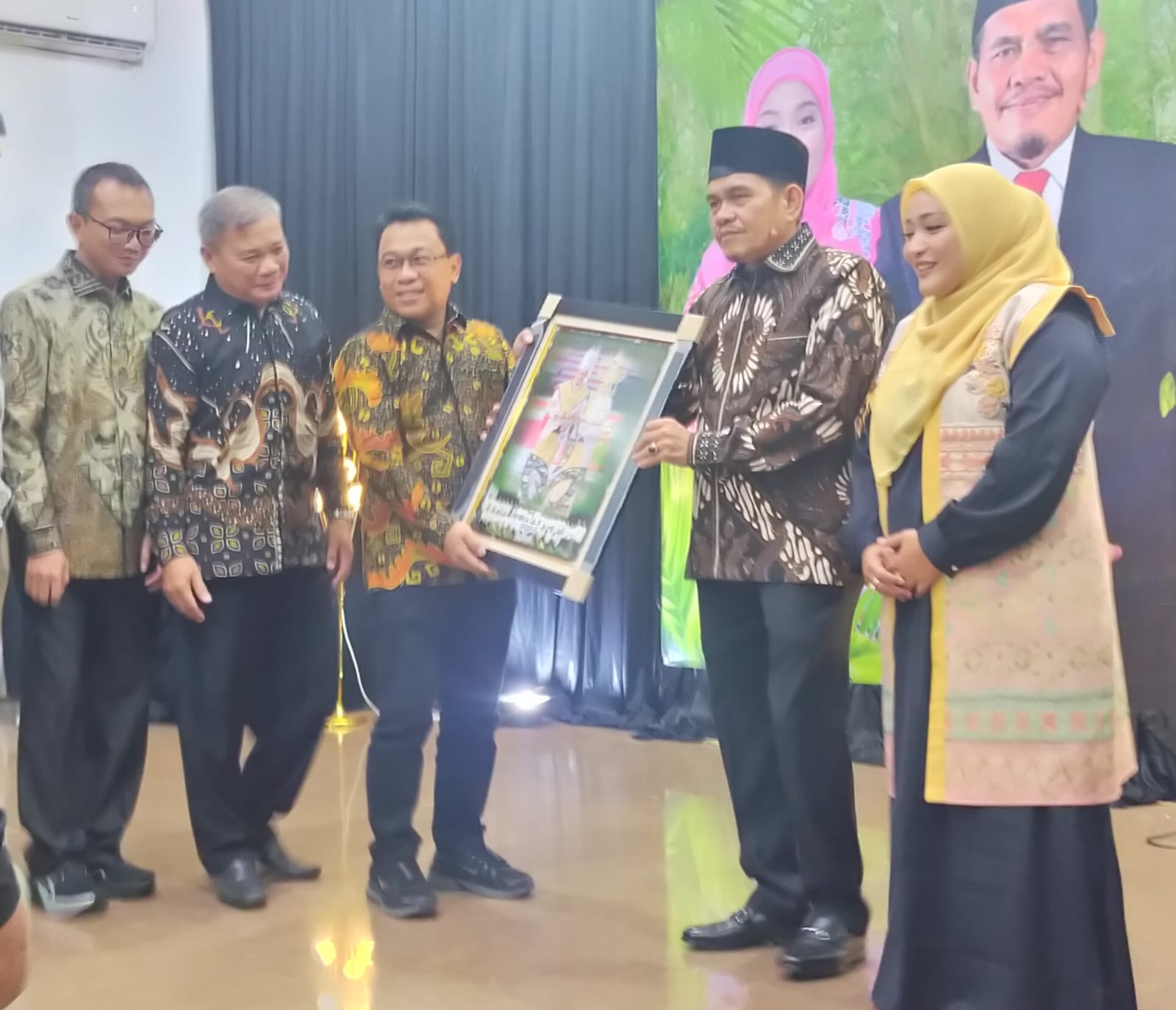 Promosi ke Agrinas, Ini Pesan Tuhu Bangun Untuk PTPN I Reg.7