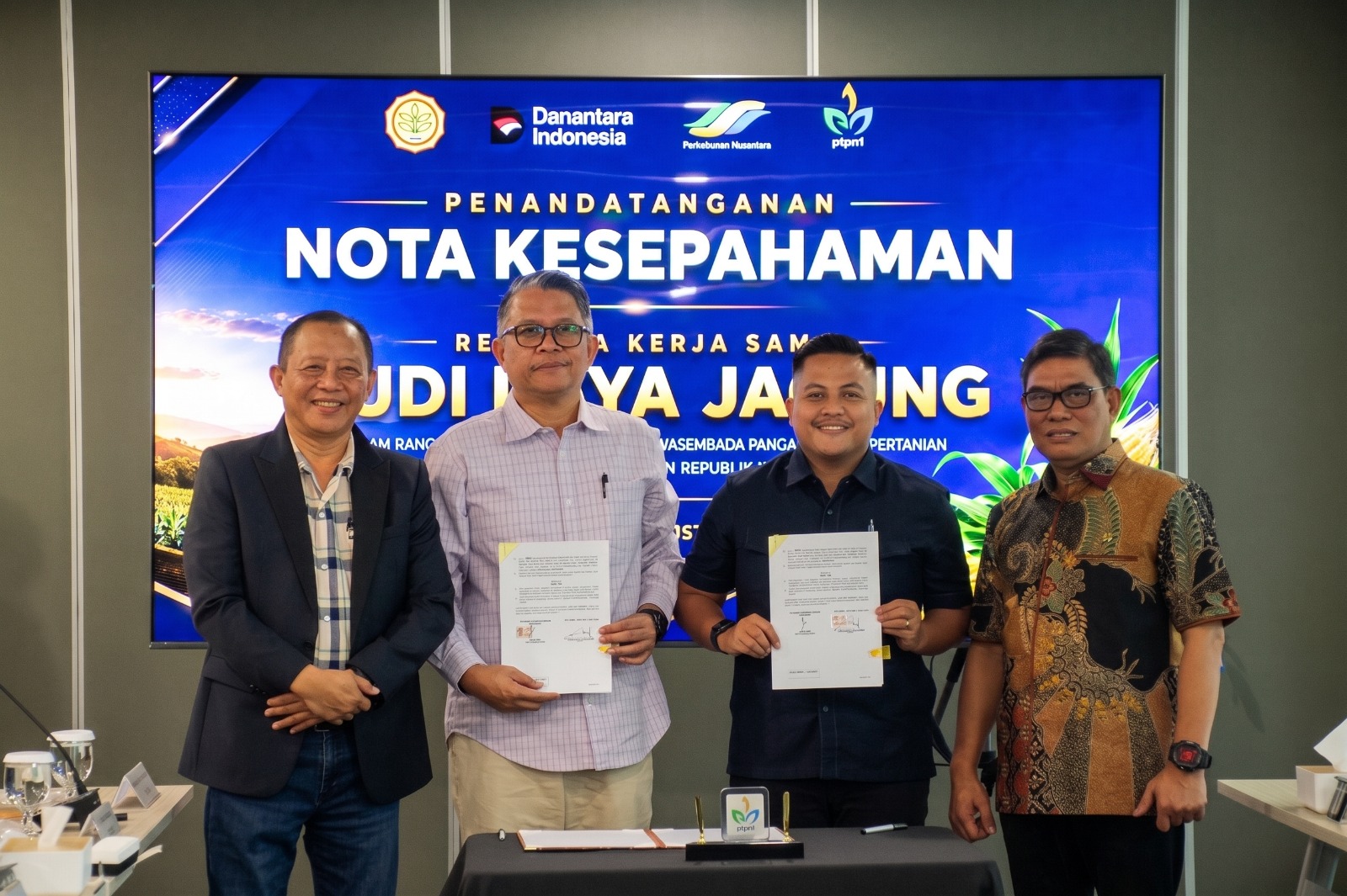 Budi Daya Jagung, PTPN I Kerja Samakan 10.000 Hektare Lahan