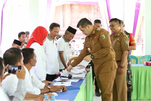 Pilkades Serentak Kabupaten Pesawaran Berjalan Tertib dan Lancar