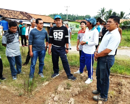 Fauzi Siap Dukung Pembangunan Gedung PWI Pringsewu