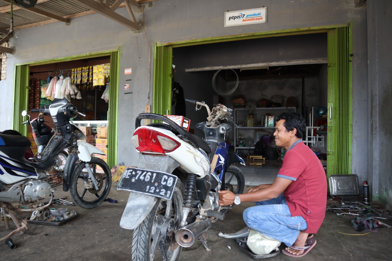 Kredit Lunak PTPN.VII, Meraup Untung Berbekal Keahlian