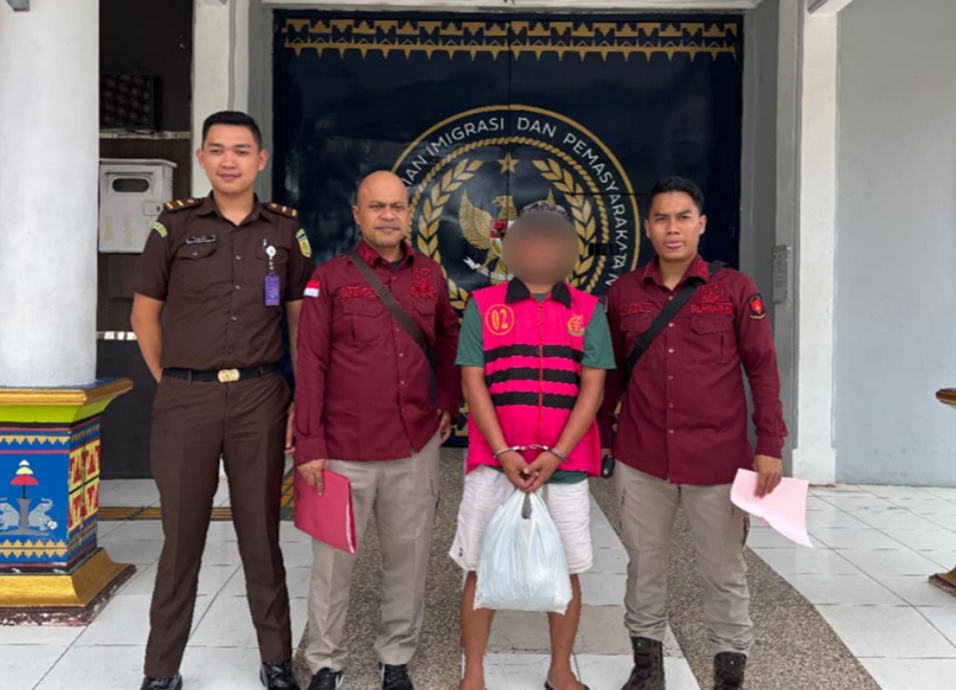 Korupsi DD, Kades Padang Manis Jadi Tahanan Kejari Pesawaran
