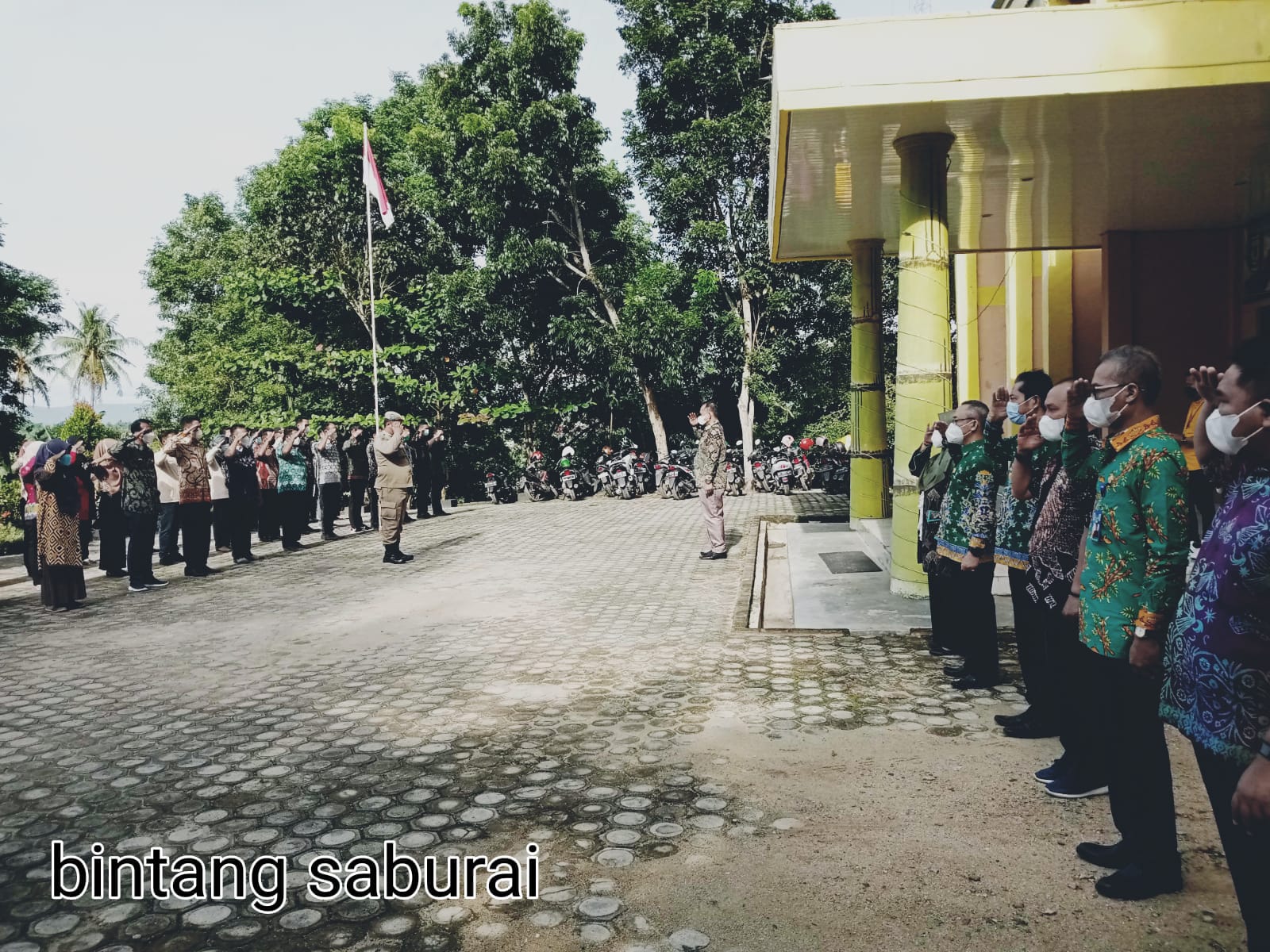 Fauzi Tegaskan, Tidak Ada Ego Sektoral Di Jajaran ASN Pringsewu.