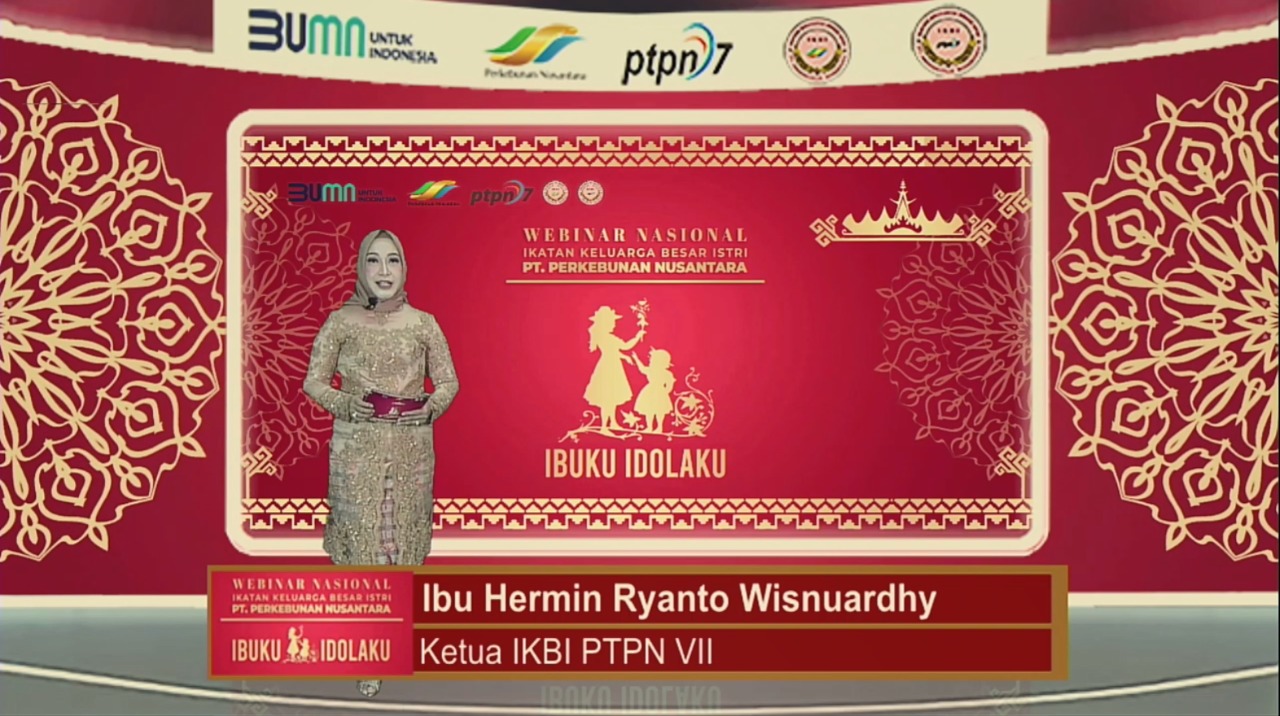 Webinar Nasional, IKBI PTPN Grup Gelar Seminar “Ikhtiar Menjadi Ibu Idola”