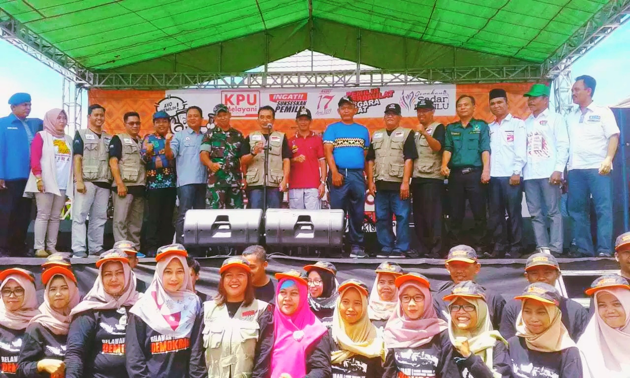 KPUD Pringsewu Gelar Konser Musik Demokrasi