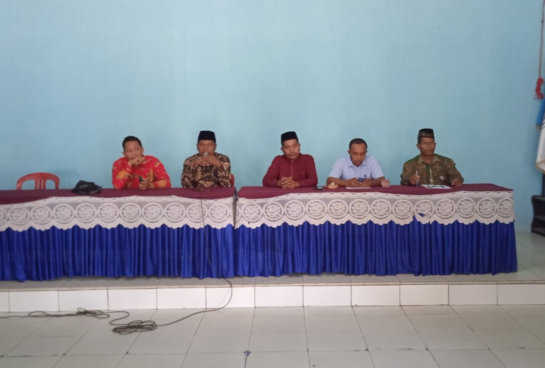 110 KPM Desa Marga Agung Terima BLT DD