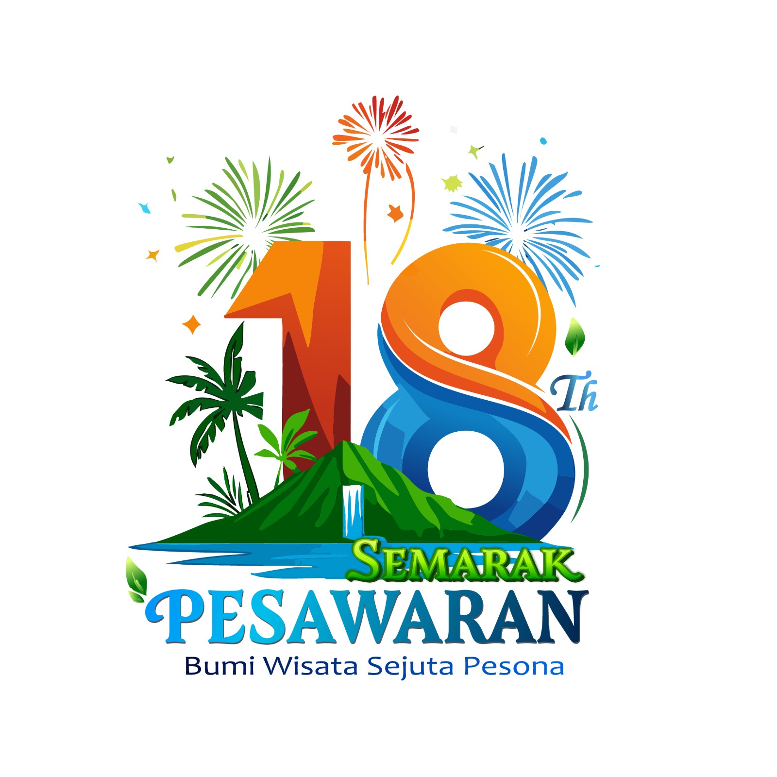HUT ke-18, Pemkab Pesawaran Gelar Beragam Lomba dan Kegiatan Sosial