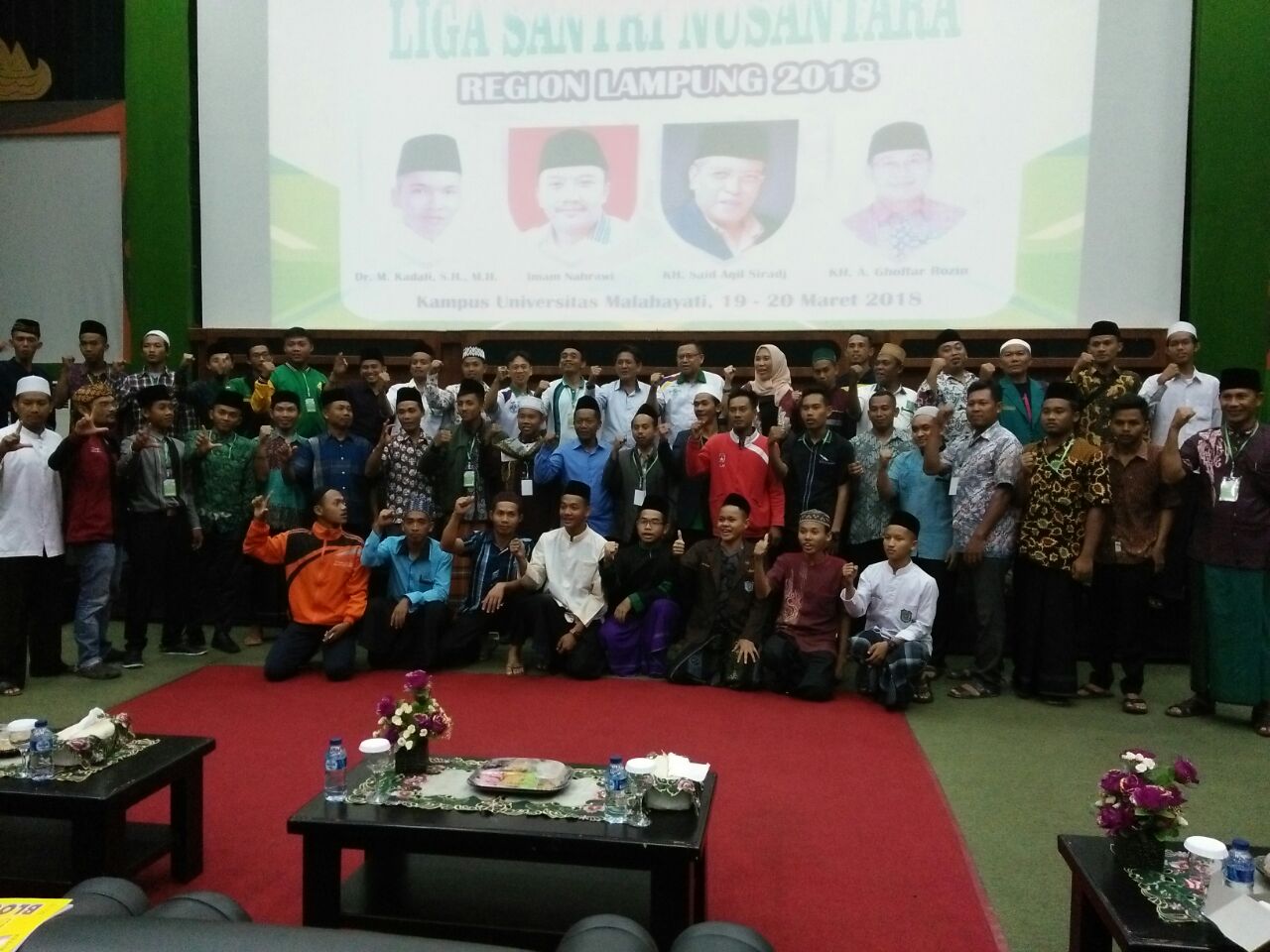 Ponpes Minhadlul Ulum Wakili Pesawaran Dalam LSN Tingkat Provinsi Lampung