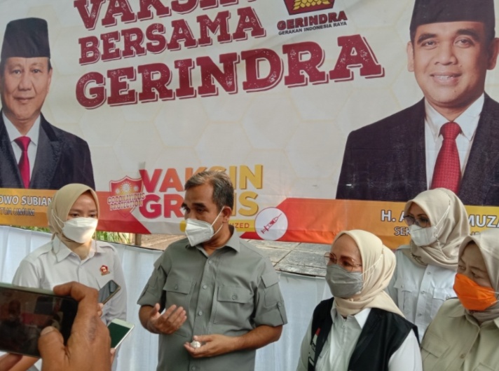 Sekjen Gerindra : Penanganan Covid-19 Jadi Tanggung Jawab Kita Semua