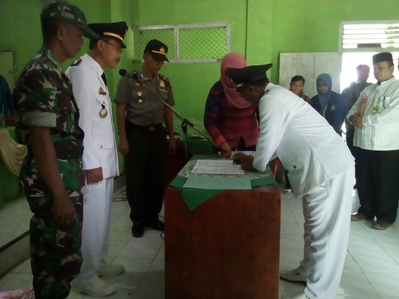 Edi Gunandar Dilantik Jadi Pj. Kepala Pekon Sukoharjo II