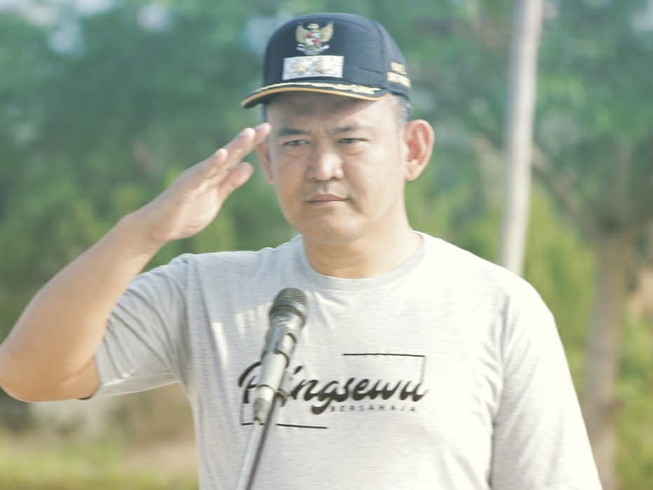 ASN Pringsewu Sukseskan Penggunaan Thumbler.
