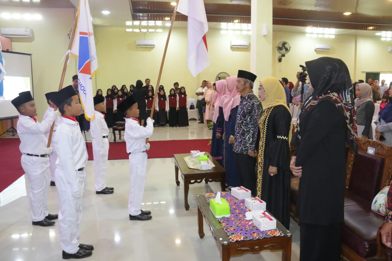 CBS School Pringsewu Gelar Graduation & Assembly