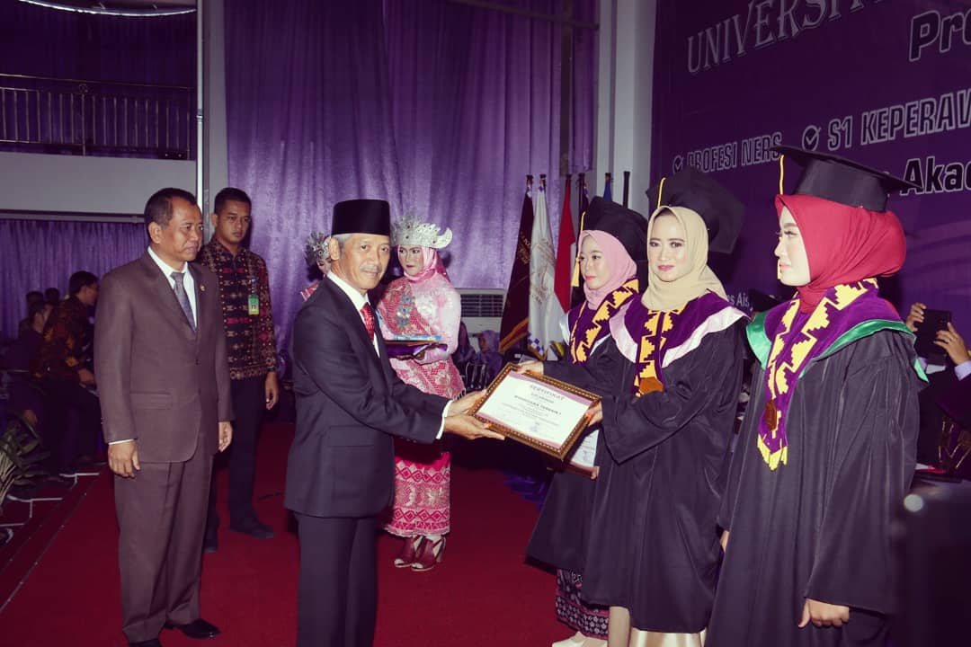 UNIVERSITAS AISYAH PRINGSEWU GELAR WISUDA TAHAP PERTAMA