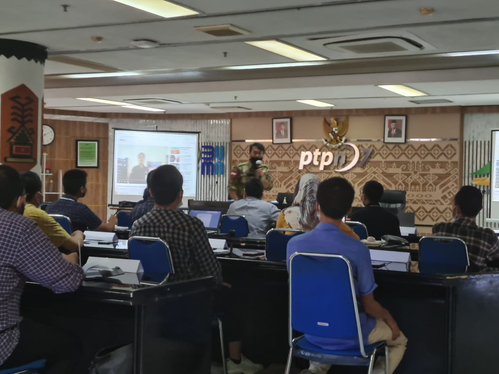 PTPN VII Gelar Sharing Session Wawasan Karyawan Baru