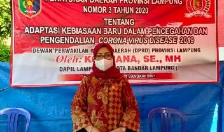 Kostiana Sosper Adaptasi Kebiasaan Baru di Labuan Ratu