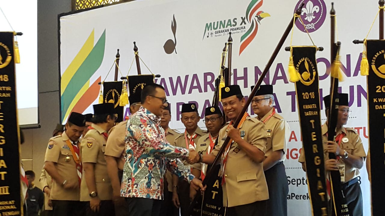 Kwarda Lampung Sabet Predikat Tergiat II Nasional