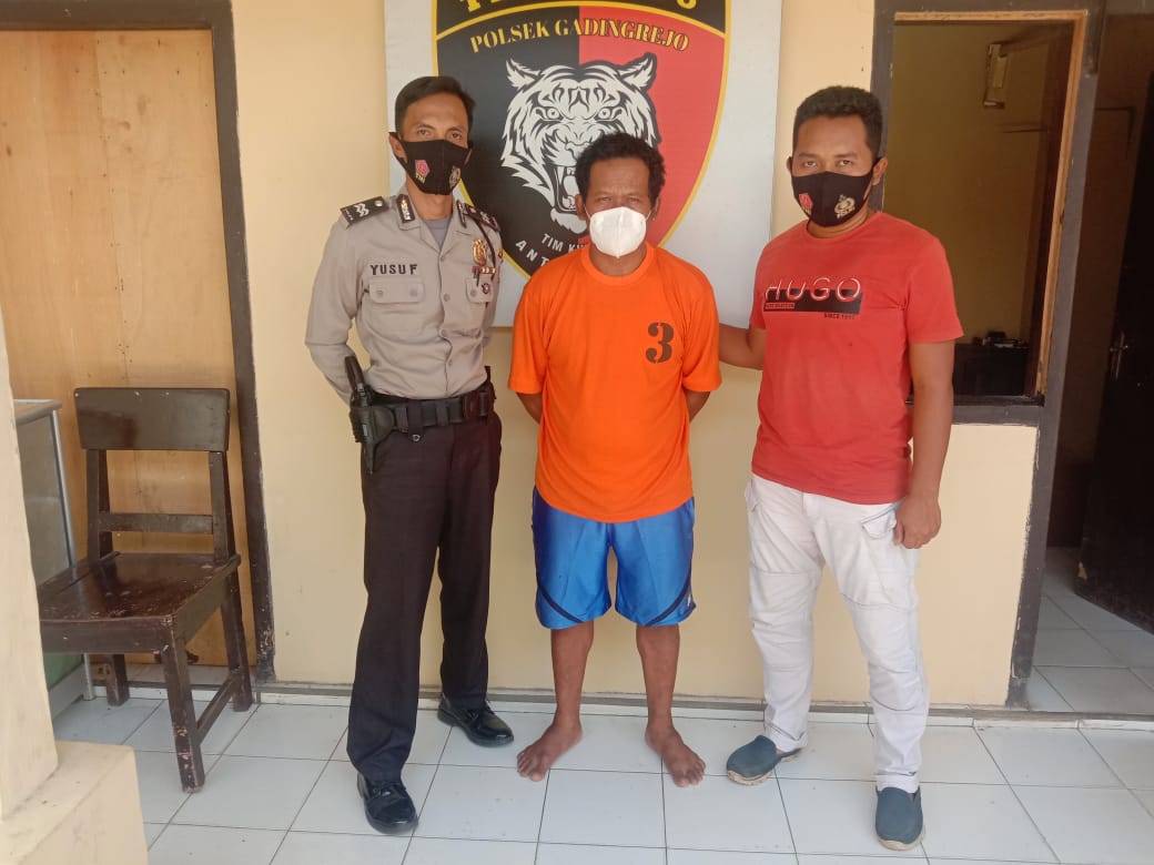 Nipu Jutaan Rupiah, Warga Wonodadi Diamankan Polsek Gadingrejo