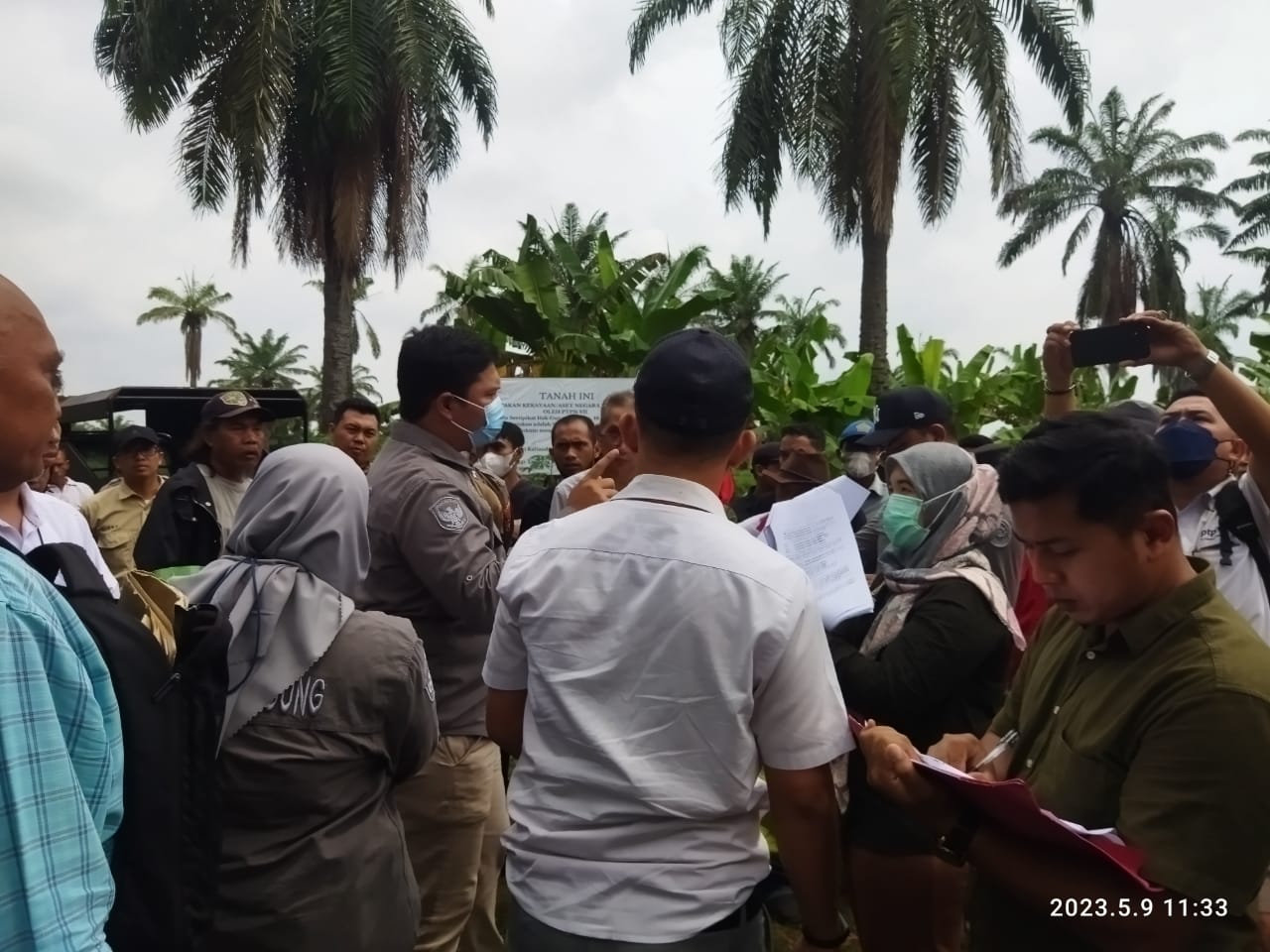 PTPN VII Menangkan Sengketa Lahan di Sidosari Lamsel