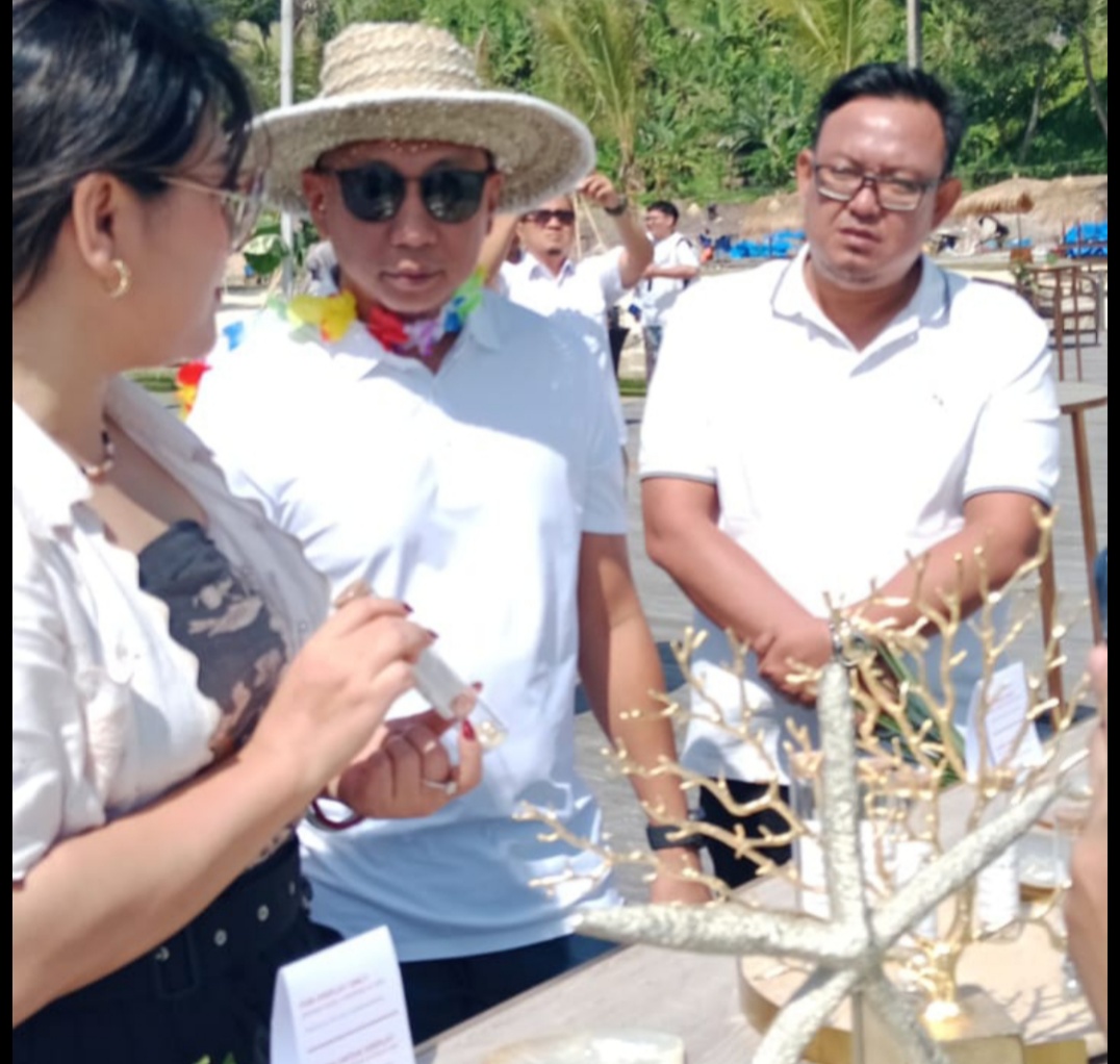 Bersama Gubernur Lampung, Pemkab Pesawaran Panen Mutiara di The Hurun